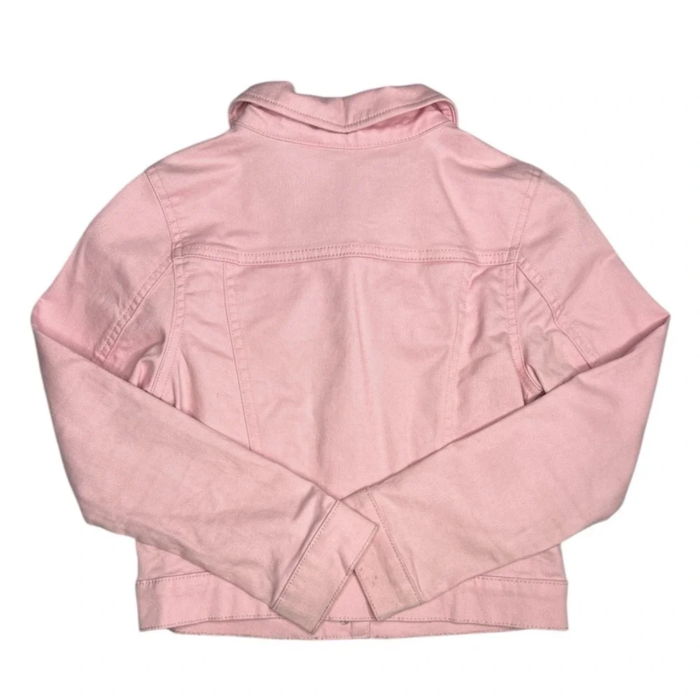 Kids H&M Pink Denim Jacket